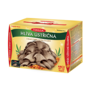 TEREZIA Hliva ustricovitá s rakytníkovým olejom set