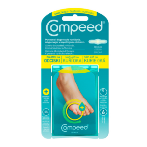 COMPEED Náplasť na kurie oká stredná 6 ks