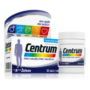 CENTRUM Pre mužov 30 tabliet