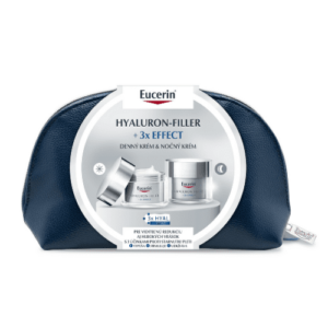 EUCERIN Kazeta hyaluron-filler + 3xeffect hyal denný krém 50 ml + nočný krém 50 ml