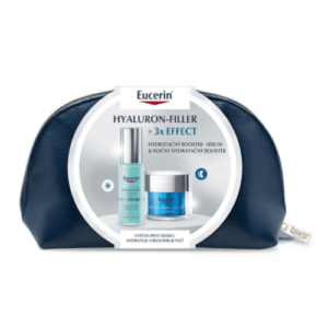 EUCERIN Kazeta hyaluron-filler + 3xeffect hydratačné sérum 30 ml + nočný booster 50 ml