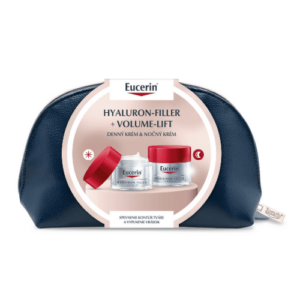 EUCERIN Kazeta volume-filler + volume-lift denný krém 50 ml + nočný krém 50 ml