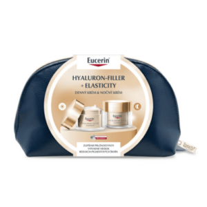 EUCERIN Kazeta hyaluron-filler + elasticity denný krém 50 ml + nočný krém 50 ml
