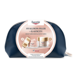 EUCERIN Kazeta hyaluron-filler + elasticity rosé denný krém 50 ml + nočný krém 50 ml