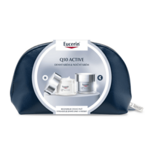 EUCERIN Kazeta Q10 active denný krém 50 ml + nočný krém 50 ml