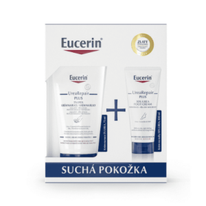 EUCERIN Kazeta urearepair plus krém na ruky 75 ml + krém na nohy 100 ml