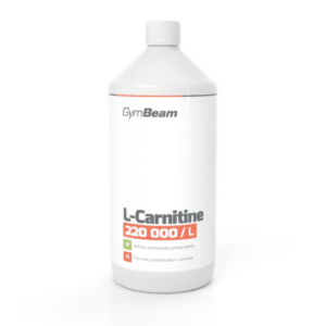 GYMBEAM L-karnitín tekutý pomaranč 500 ml