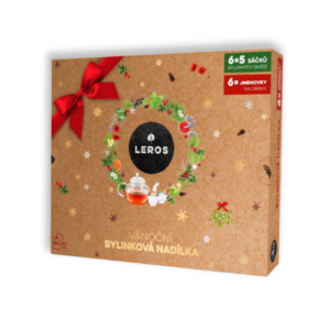 LEROS Vianočná bylinková nádielka set