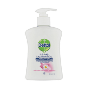 DETTOL Tekuté mydlo s výťažkom z harmančeka 250 ml