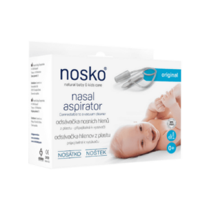 CEUMED Noštek odsávačka hlienov z plastu 1 ks