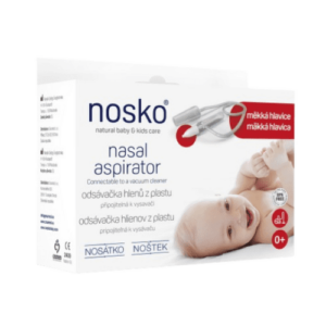 CEUMED Noštek odsávačka hlienov z plastu s mäkkou hlavicou 1 ks