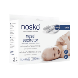 CEUMED Noštek odsávačka hlienov zo skla 1 ks