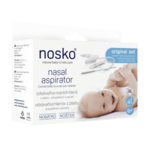 CEUMED Noštek sada odsávačka hlienov z plastu 1 ks
