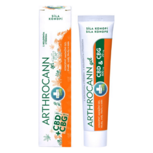 ANNABIS Arthrocann + CBD & CBG gél 75 ml