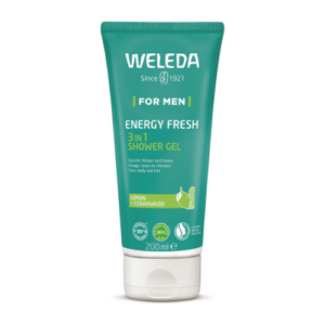 WELEDA For men energy fresh 3in1 citrón 200 ml