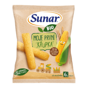 SUNAR Bio moja prvá detská chrumka 6m+ 25 g