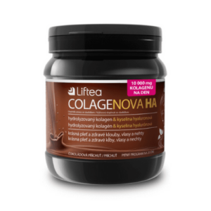 LIFTEA Colagenova HA čokoládová príchuť 390 g