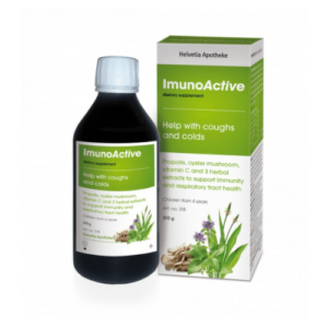 HELVETIA Apotheke imunoactive 250 ml