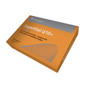 HELVETIA Apotheke supervital koenzým Q10+ 120 kapsúl