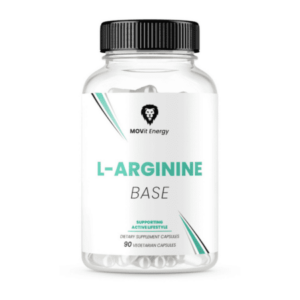 MOVIT L-arginín base 90 kapsúl