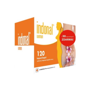 INDONAL Woman akciové balenie 120 + 30 kapsúl ZADARMO