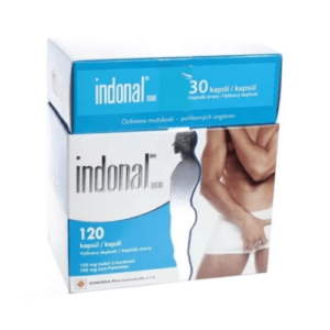INDONAL Man akciové balenie 120 + 30 zadarmo 150 kapsúl