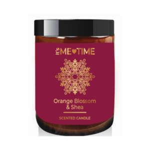 IT'S ME TIME Orange blosson & shea candle 100 g