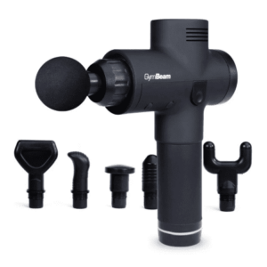 GYMBEAM Massage gun čierna 1 ks