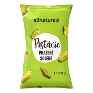 ALLNATURE Pistácie pražené solené 1000 g