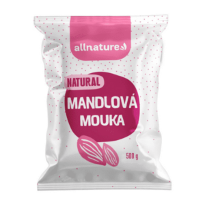 ALLNATURE Mandľová múka natural 500 g