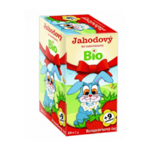 APOTHEKE Rozprávka jahodový so smotanou bio 20 x 2 g