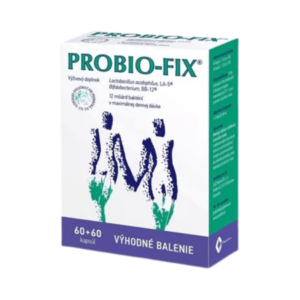 PROBIO-FIX 60 + 60 kapsúl