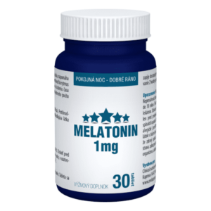 PHARMA ACTIV Melatonín 30 tabliet