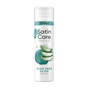 SATIN CARE Gél na holenie aloe vera 200 ml