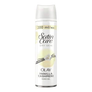 SATIN CARE Gél na holenie olay vanilla cashmere 200 ml