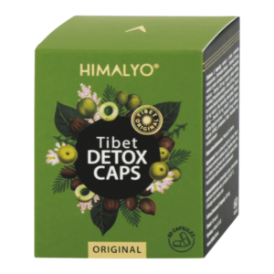 HIMALYO Tibet detox caps 60 kapsúl
