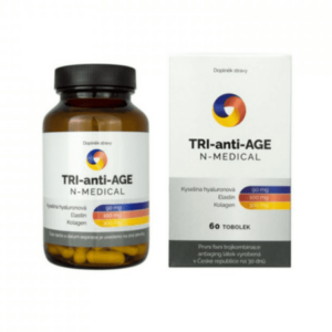 N-MEDICAL Tri-anti-age 60 kapsúl