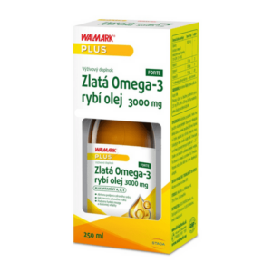 WALMARK Zlatá omega-3 rybí olej 3000 mg 250 ml