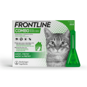FRONTLINE Combo spot-on pre mačky a fretky 0,5 ml