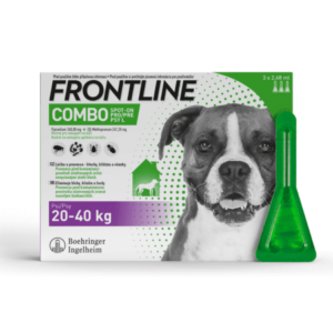 FRONTLINE Combo spot-on pre psy L 2,68 ml