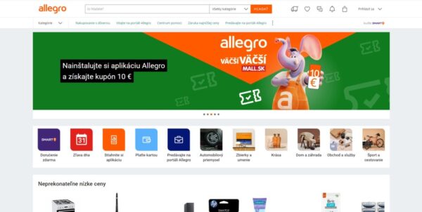 Allegro.sk