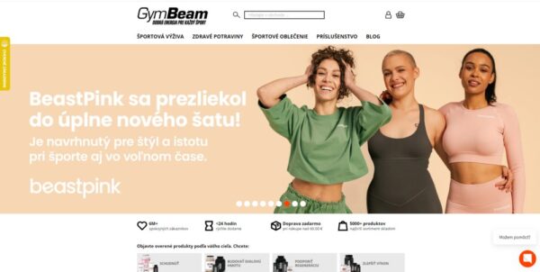 GymBeam.sk