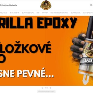 Gorillalepidlo.sk