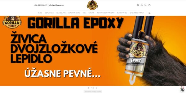 Gorillalepidlo.sk