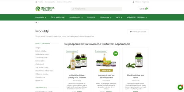Mastichaterapia.sk
