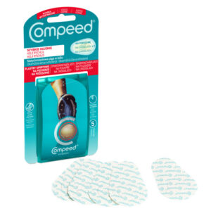 COMPEED Gélová náplasť šport na pľuzgiere na chodidlách 5 ks