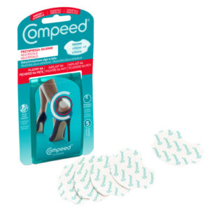 COMPEED Náplasť na pľuzgiere na päty 5 ks