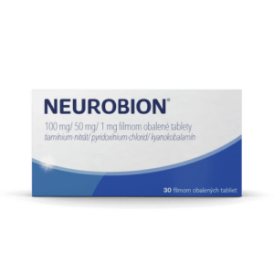 NEUROBION 100 mg/50 mg/1 mg 30 tabliet