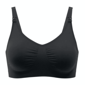 MEDELA Tehotenská a dojčiaca podprsenka keep cool veľkosť M čierna 1 ks