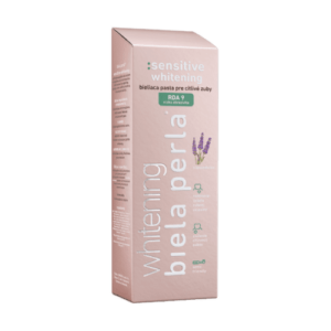 BIELA PERLA Sensitive whitening zubná pasta s levanduľou 75 ml